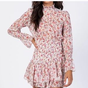 Princess Polly Guetta Mini Dress Floral
